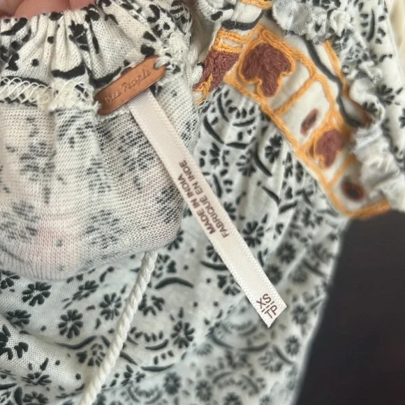 FREE PEOPLE print dress - Picture 4 of 4